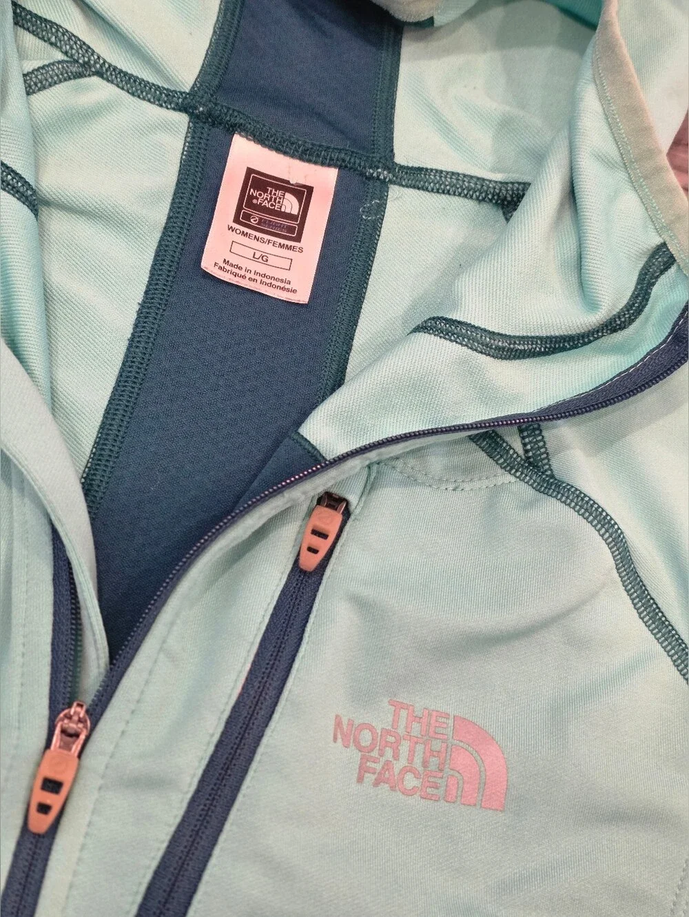 THE NORTH FACE Women Flight Series Vapor Wick Top 1/4 Zip Top Pullover Large